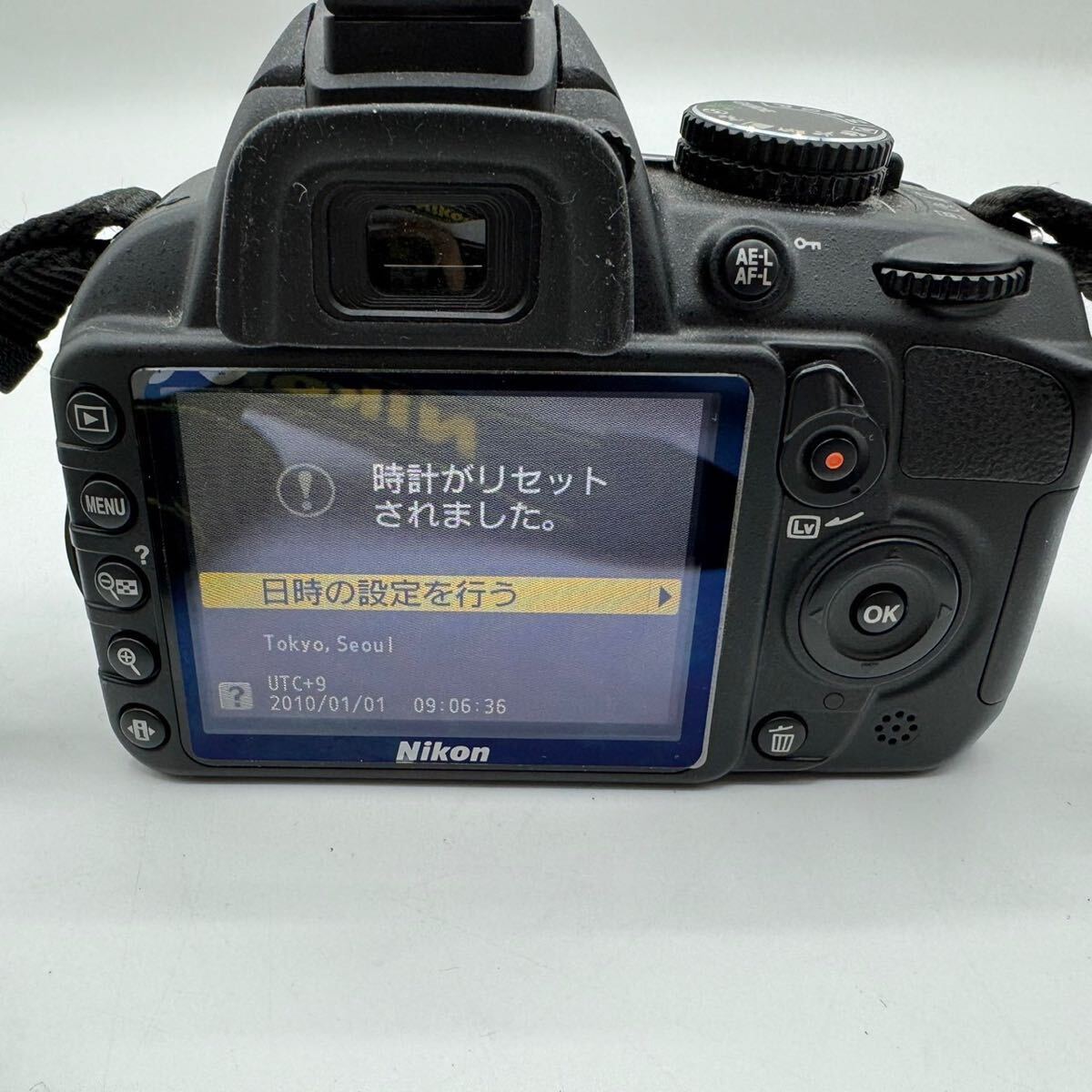 Nikon d3100 AF-S DX 18-55mm 1:3.5-5.6g VR kit動作確認済み デジタル一眼レフ カメラ レンズ _画像10