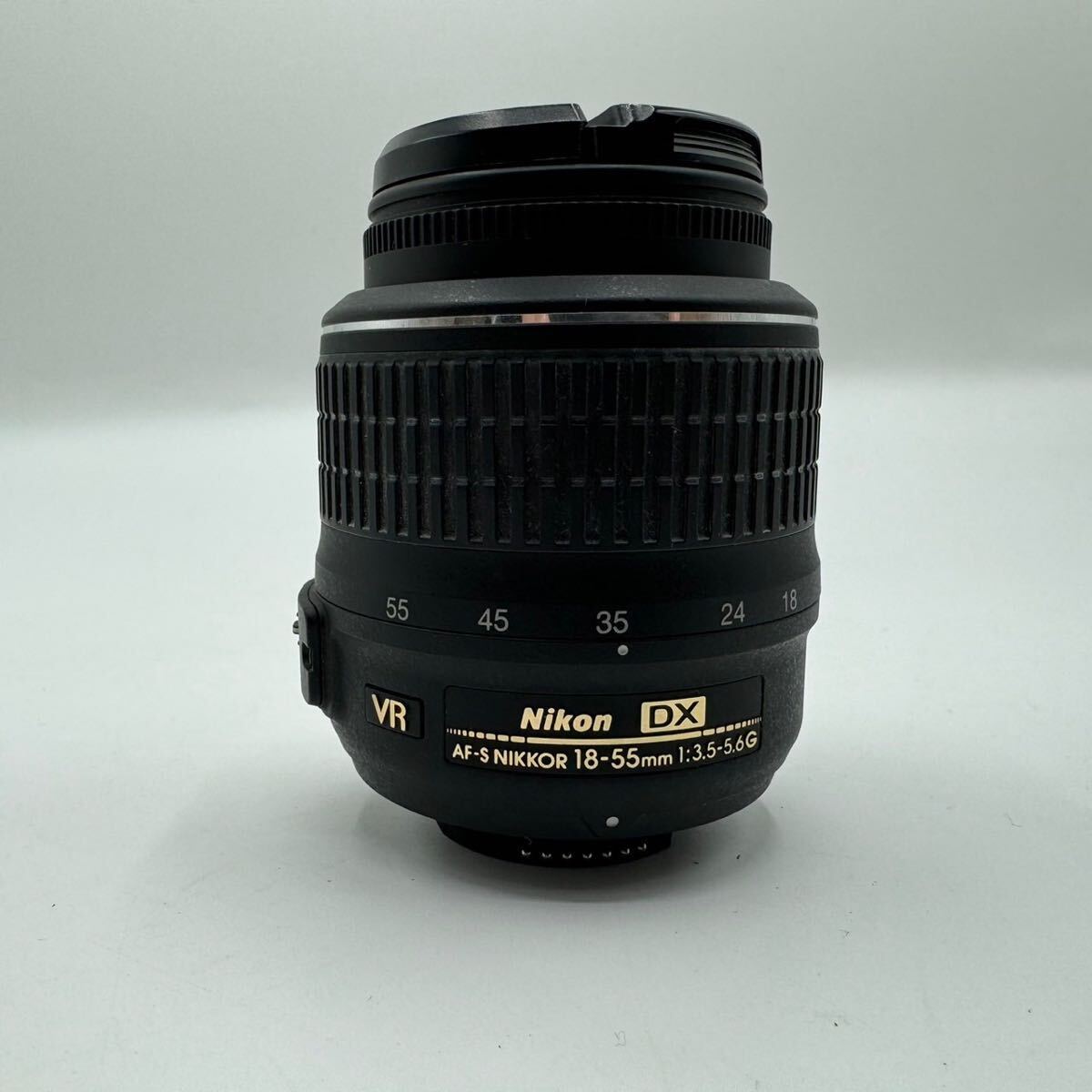 Nikon d3100 AF-S DX 18-55mm 1:3.5-5.6g VR kit動作確認済み デジタル一眼レフ カメラ レンズ _画像4