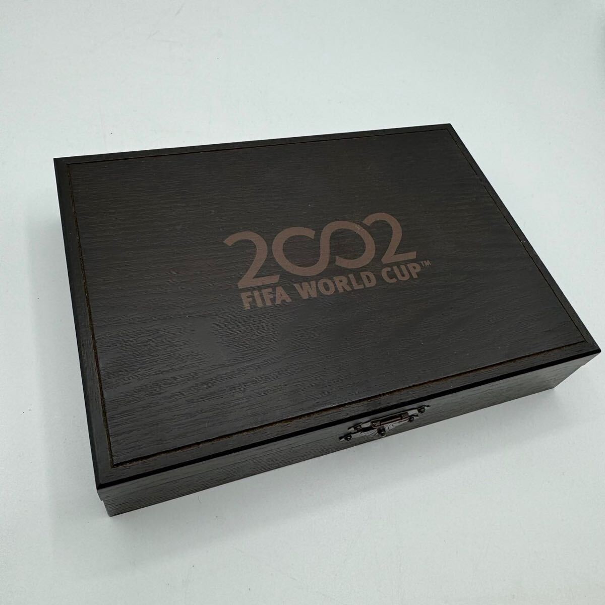 Zippo ジッポー 2002 FIFA WORLD CUP オイルライター 3点 ケース付 未使用_画像3