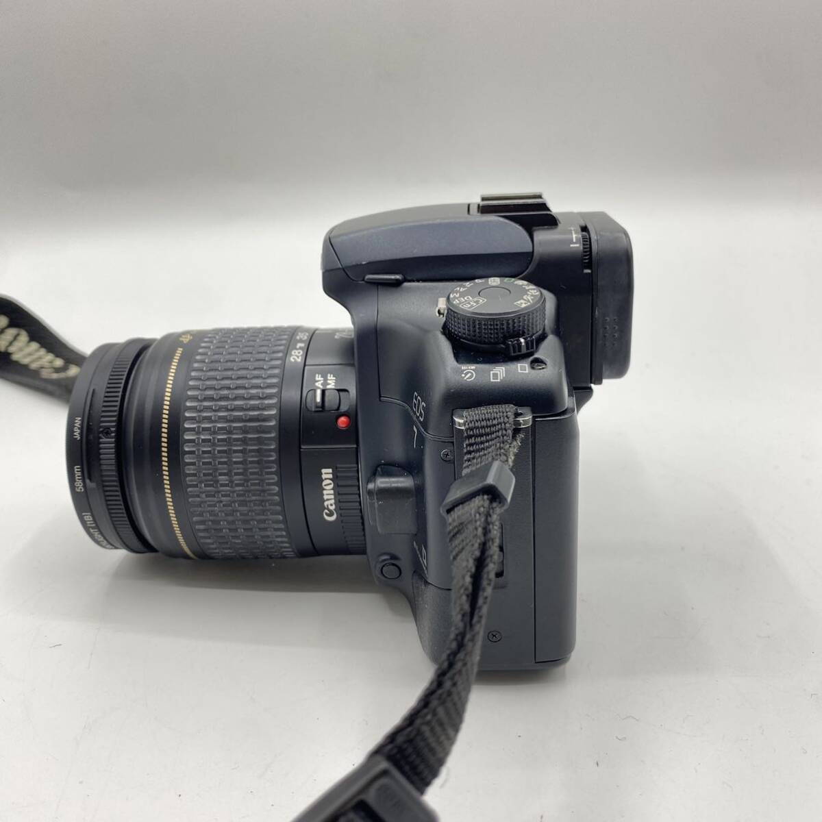 Canon キャノン EOS 7 フォーカルプレーンシャッター式 一眼レフ カメラ フィルムカメラ CANON ZOOM LENS EF 28-80mm 1:3.5-5.6 キヤノン_画像2