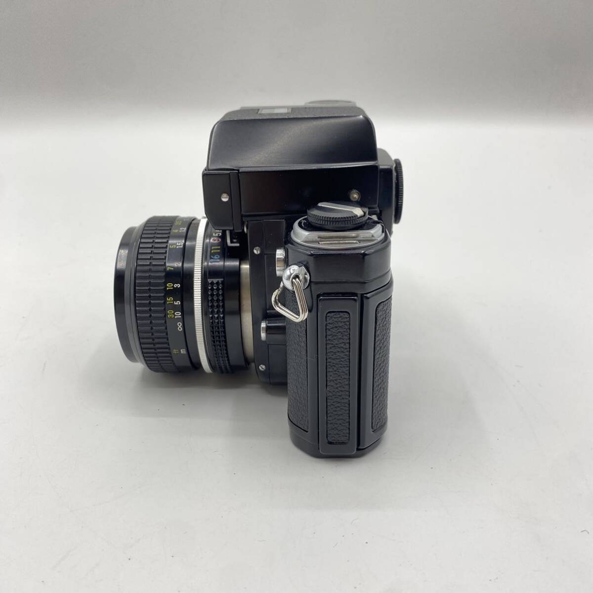 Nikon ニコン F2 一眼レフカメラ フォトミック フィルムカメラ レンズ NIKKOR 50mm 1:2 _画像2