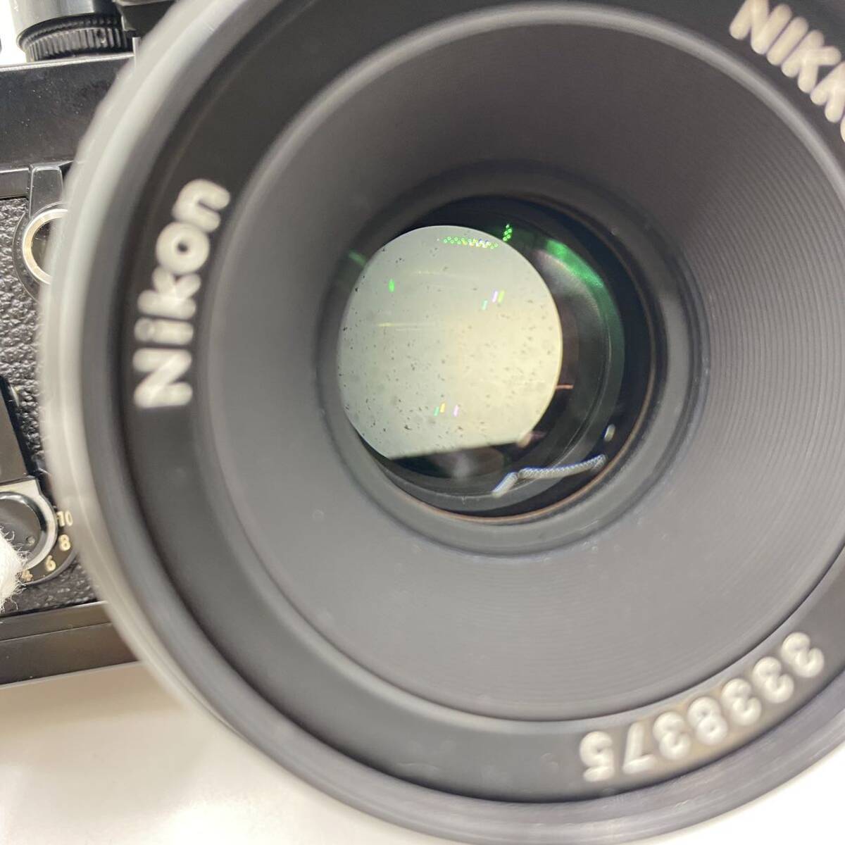 Nikon ニコン F2 一眼レフカメラ フォトミック フィルムカメラ レンズ NIKKOR 50mm 1:2 _画像10