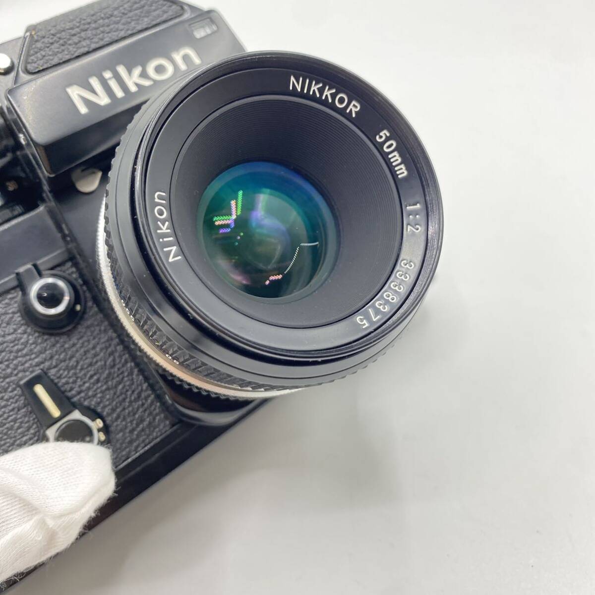 Nikon ニコン F2 一眼レフカメラ フォトミック フィルムカメラ レンズ NIKKOR 50mm 1:2 _画像9