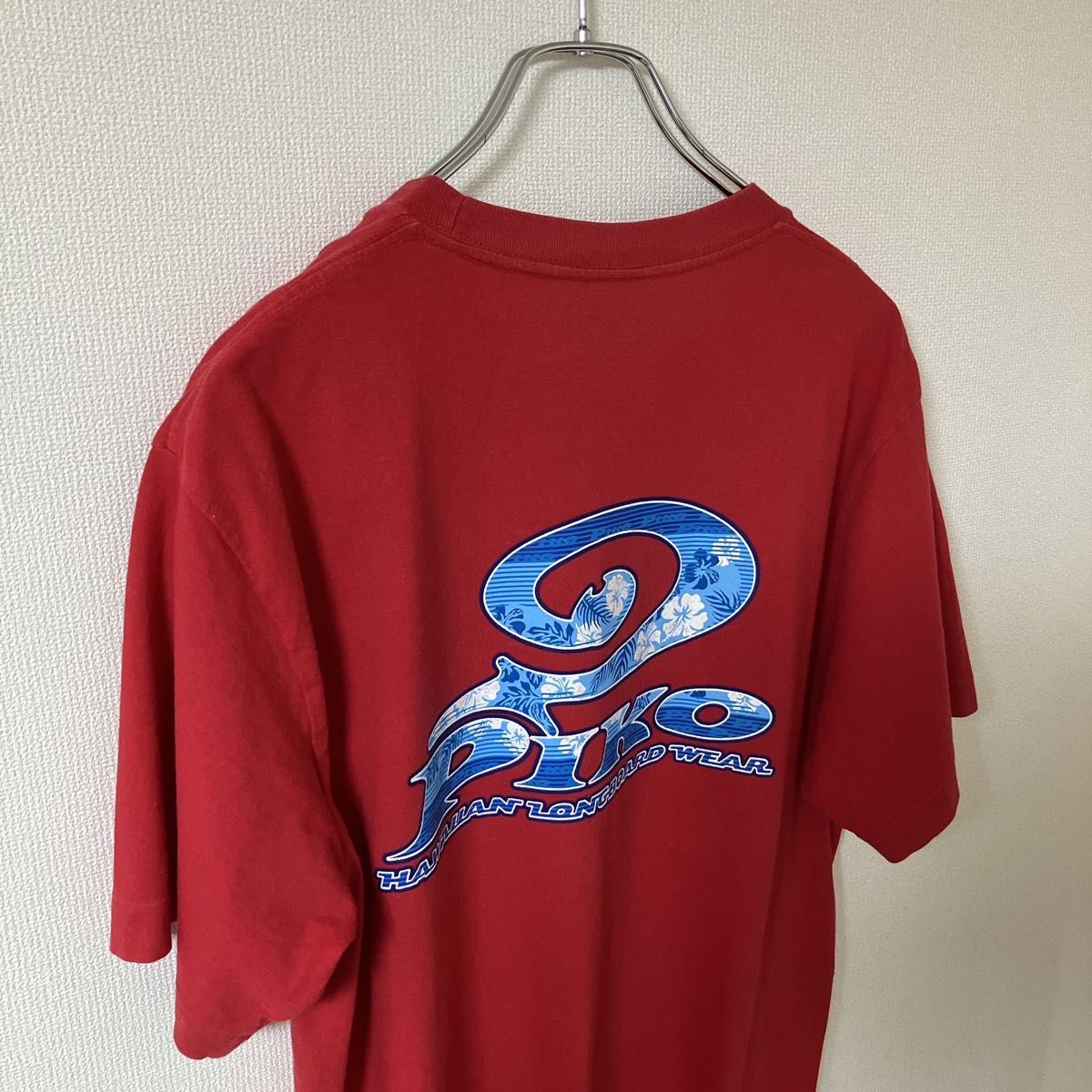 良品】90s,PIKO|ピコ,半袖Tシャツ,シングルステッチ,丸胴 良品】90s,PIKO|ピコ,半袖Tシャツ,シングルステッチ,丸胴