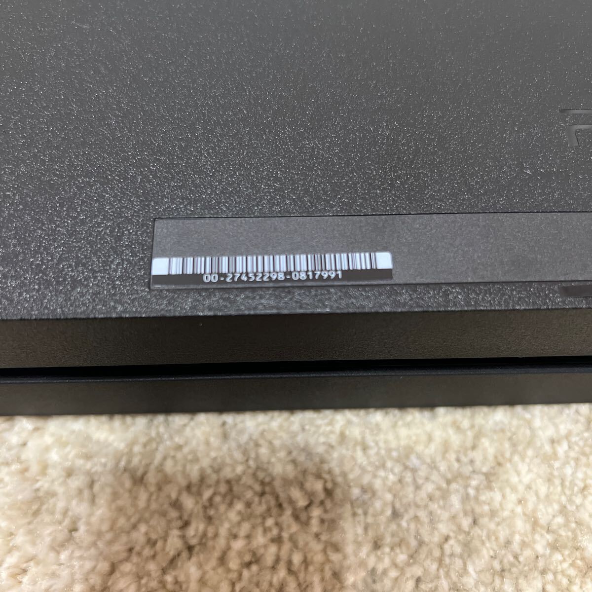 【動作確認済み　初期化済み】SONY ソニー PLay station4 PS4 プレステ 本体 CUH-1200A 中古 動作品 現状品 ブラック ジェットブラック _画像8