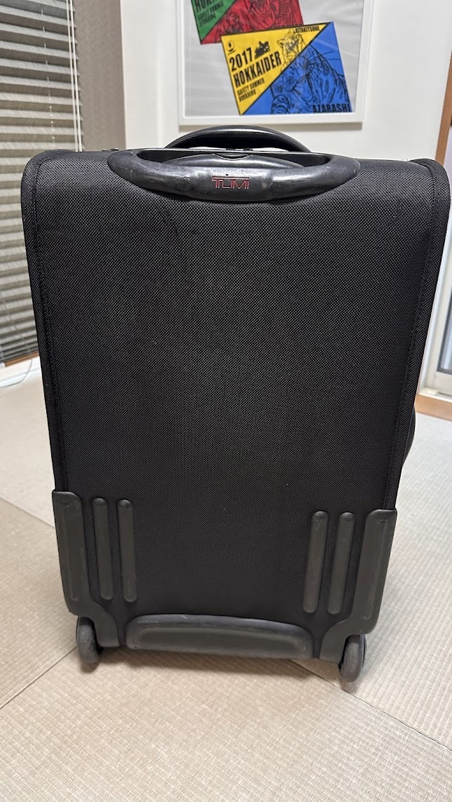 トゥミ TUMI 22922DH キャリーケース スーツケース エクスパンダブル 拡張可能_画像5