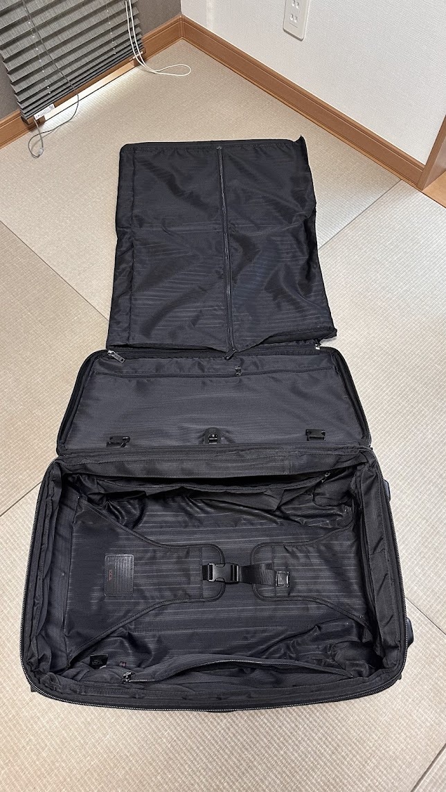 トゥミ TUMI 22922DH キャリーケース スーツケース エクスパンダブル 拡張可能_画像2