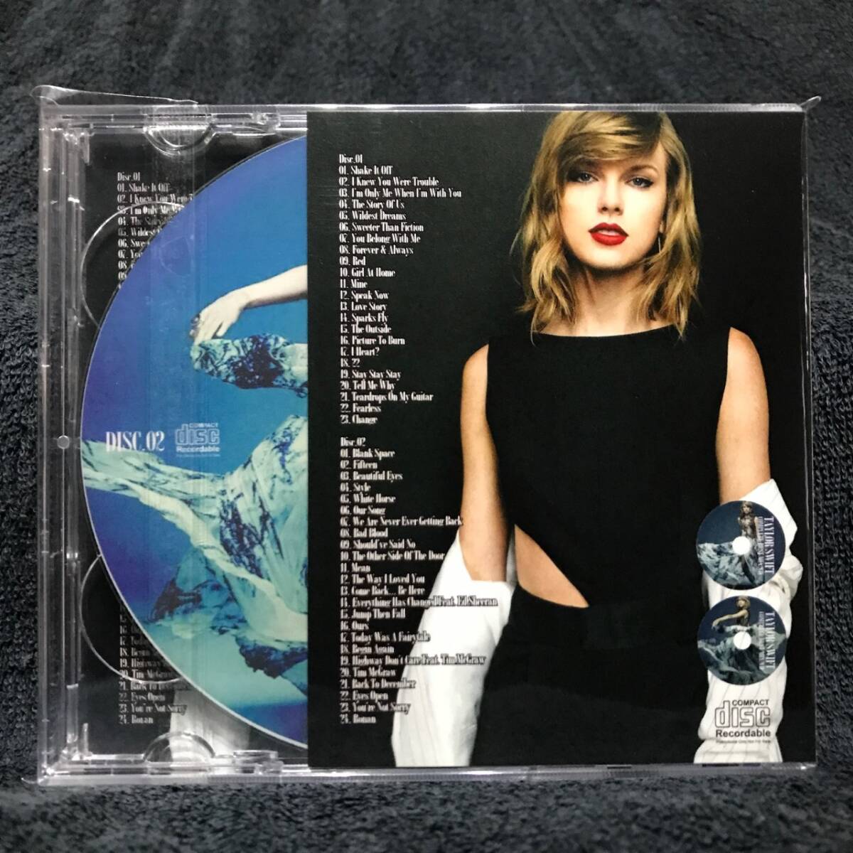 Taylor Swift Complete Best Mix 2CD テイラー スウィフト 2枚組【47曲収録】新品 MixCD