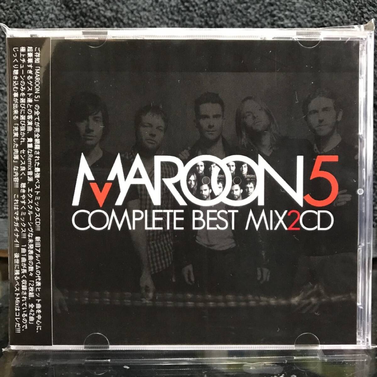 Maroon 5 Complete Best Mix 2CD マルーンファイヴ 2枚組【42曲収録】新品_画像1