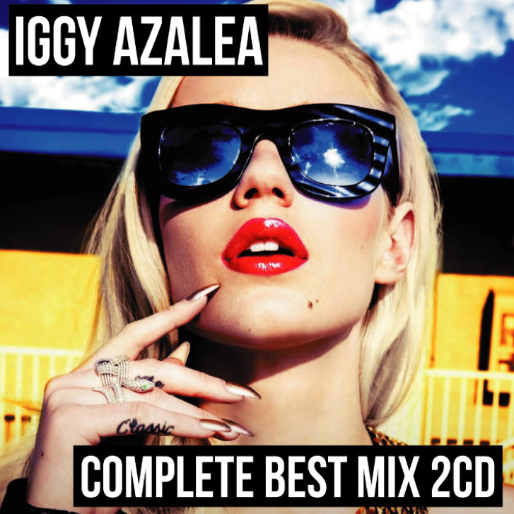 Iggy Azalea Complete Best Mix 2CD イギー アゼリア 2枚組【50曲収録】新品_画像3