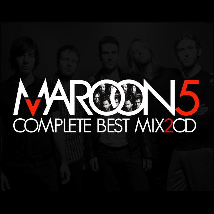 Maroon 5 Complete Best Mix 2CD マルーンファイヴ 2枚組【42曲収録】新品_画像3