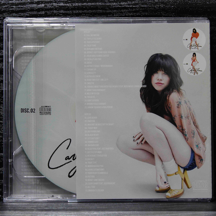 Carly Rae Jepsen Complete Best Mix 2CD カーリー レイ ジェプセン 2枚組【44曲収録】_画像2