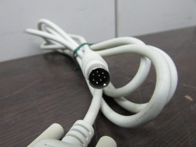 [YPC1398]* No-brand serial cable 9 pin from 9 pin circle shape no check *JUNK