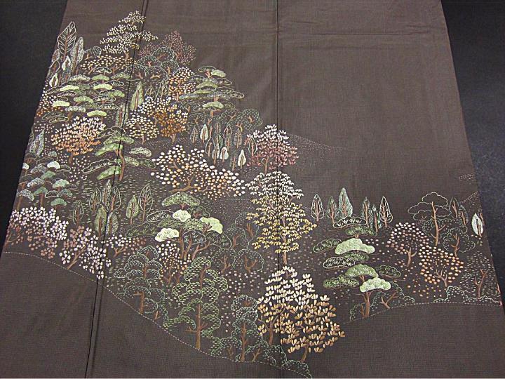 御仕立上】 正絹 蘇州手刺繍入り紬地男物着物 | indoridlatamapower.co.id