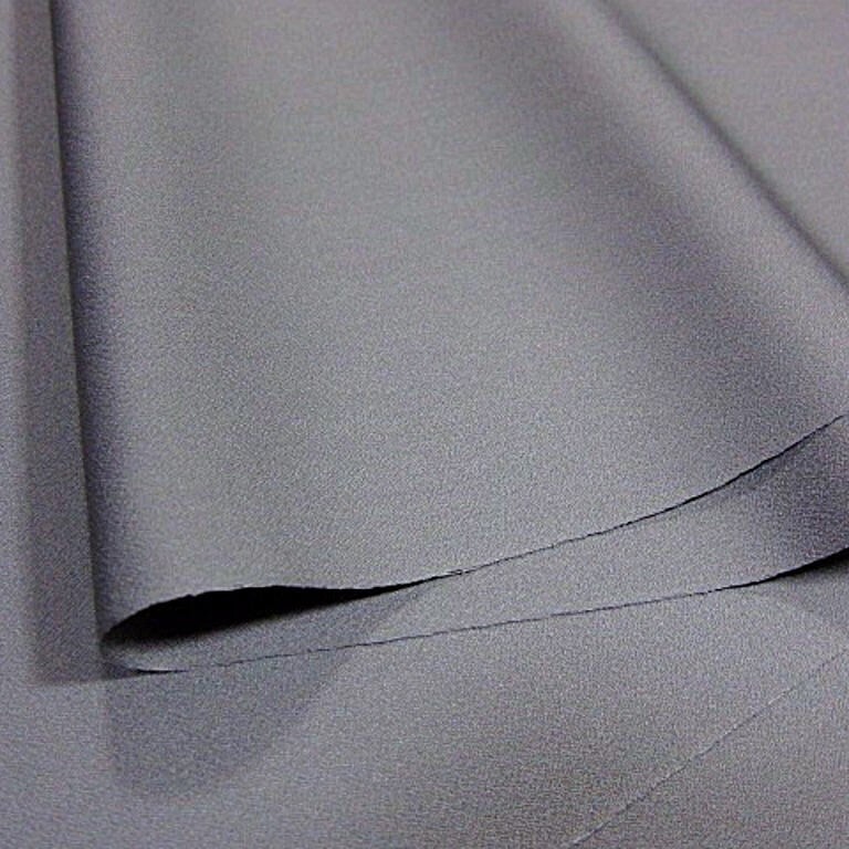  fine quality excellent article new goods untailoring king-size silk rice . woven men's plain high class rice ... put on shaku inside ... elegant gray 