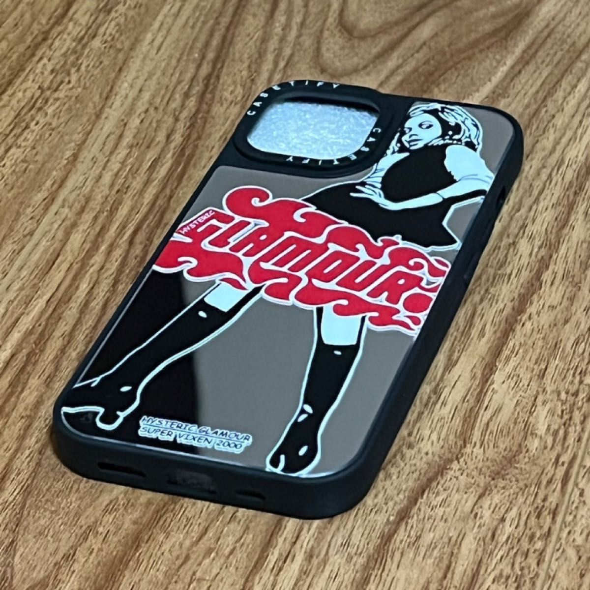 iPhone 13 14 対応 ヒステリックグラマー スマホケース ミラー iPhone 13 14 対応 ヒステリックグラマー スマホケース ミラー