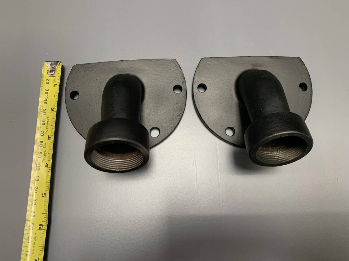 Western Electric 14A horn スロートアダプタ pair for WE 555 driver_画像2