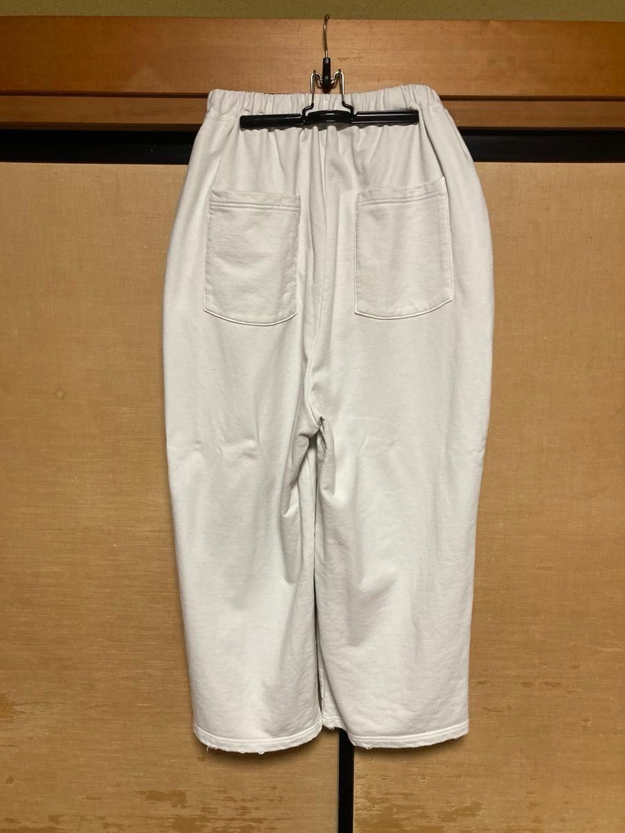 新品未使用】ancellm TUCK SWEAT PANTS アンセルム スウェット 新品未使用】ancellm TUCK SWEAT PANTS アンセルム スウェット