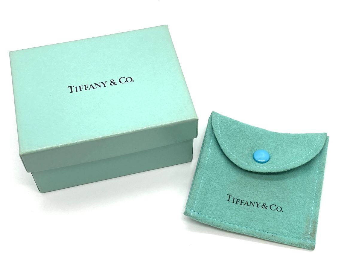【E552】美品 TIFFANY＆Co. ティファニー エルサペレッティ オープンクロス ネックレストップ シルバー SV925 2.6×3.6cm 正規品 bの画像5
