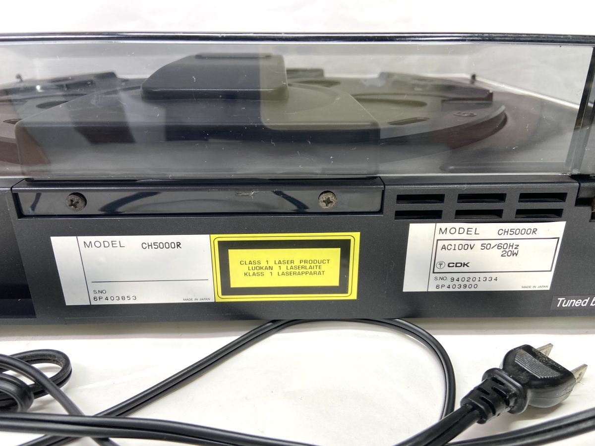[E676]CEC Roo let 5CD changer #CH5000R Super# used electrification has confirmed retro consumer electronics b