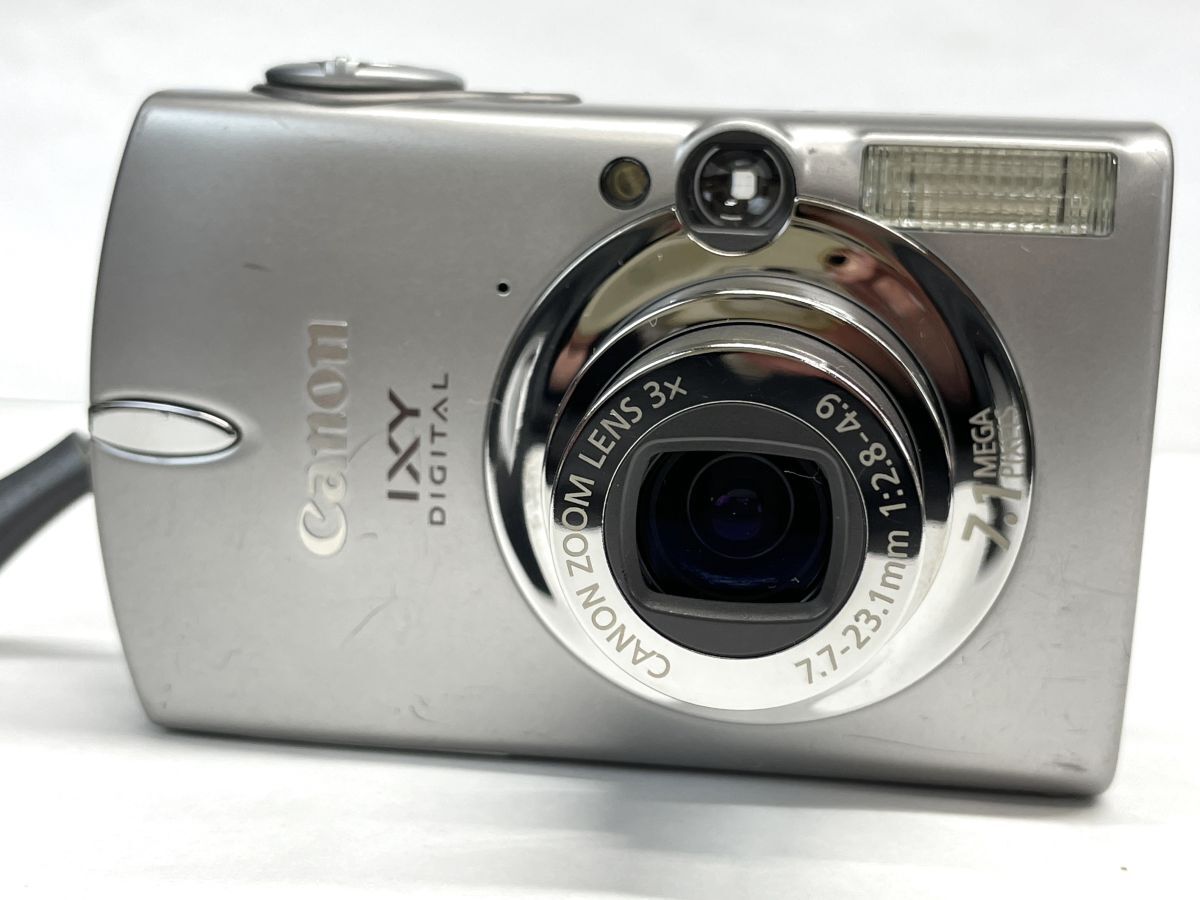 [E807]Canon Canon IXY DIGITAL 600 PC1114 компактный цифровой фотоаппарат с зарядным устройством . рабочий товар 