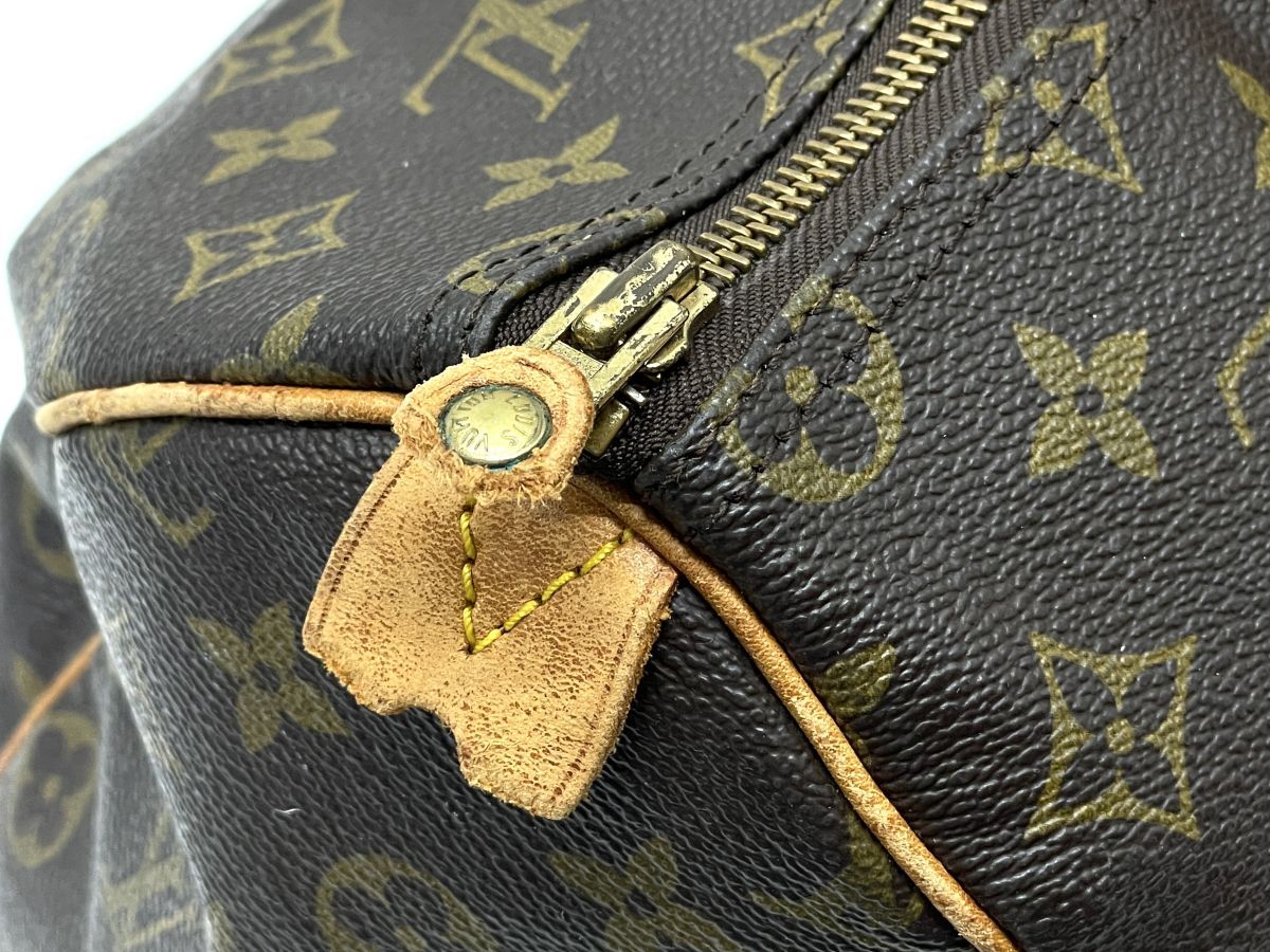 【E825】正規品 LOUIS VUITTON ルイヴィトン スピーディー 35 モノグラム ボストンバック/ハンドバッグ 本物保証_画像9