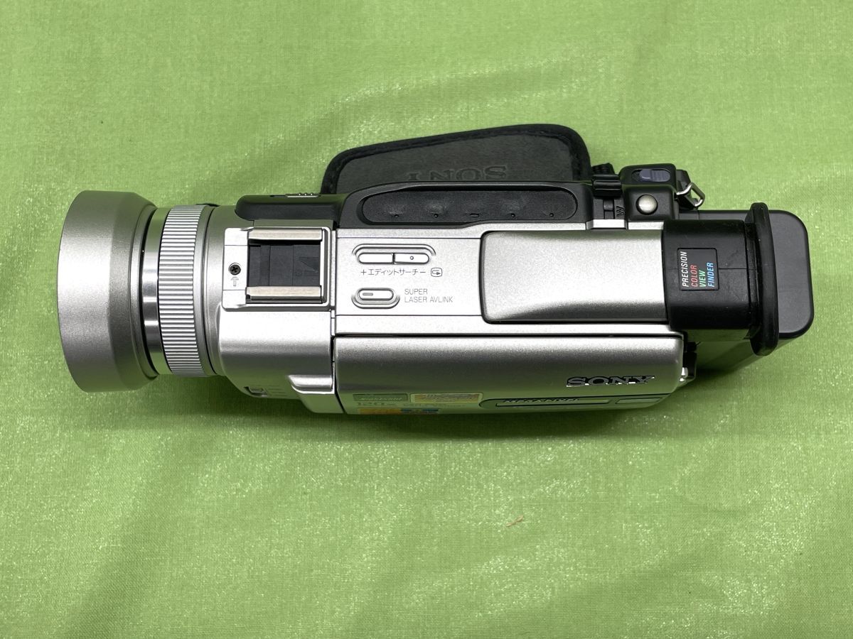 [E871] цифровая видео камера магнитофон SONY DCR-TRV20 Handycam Sony простой рабочее состояние подтверждено 