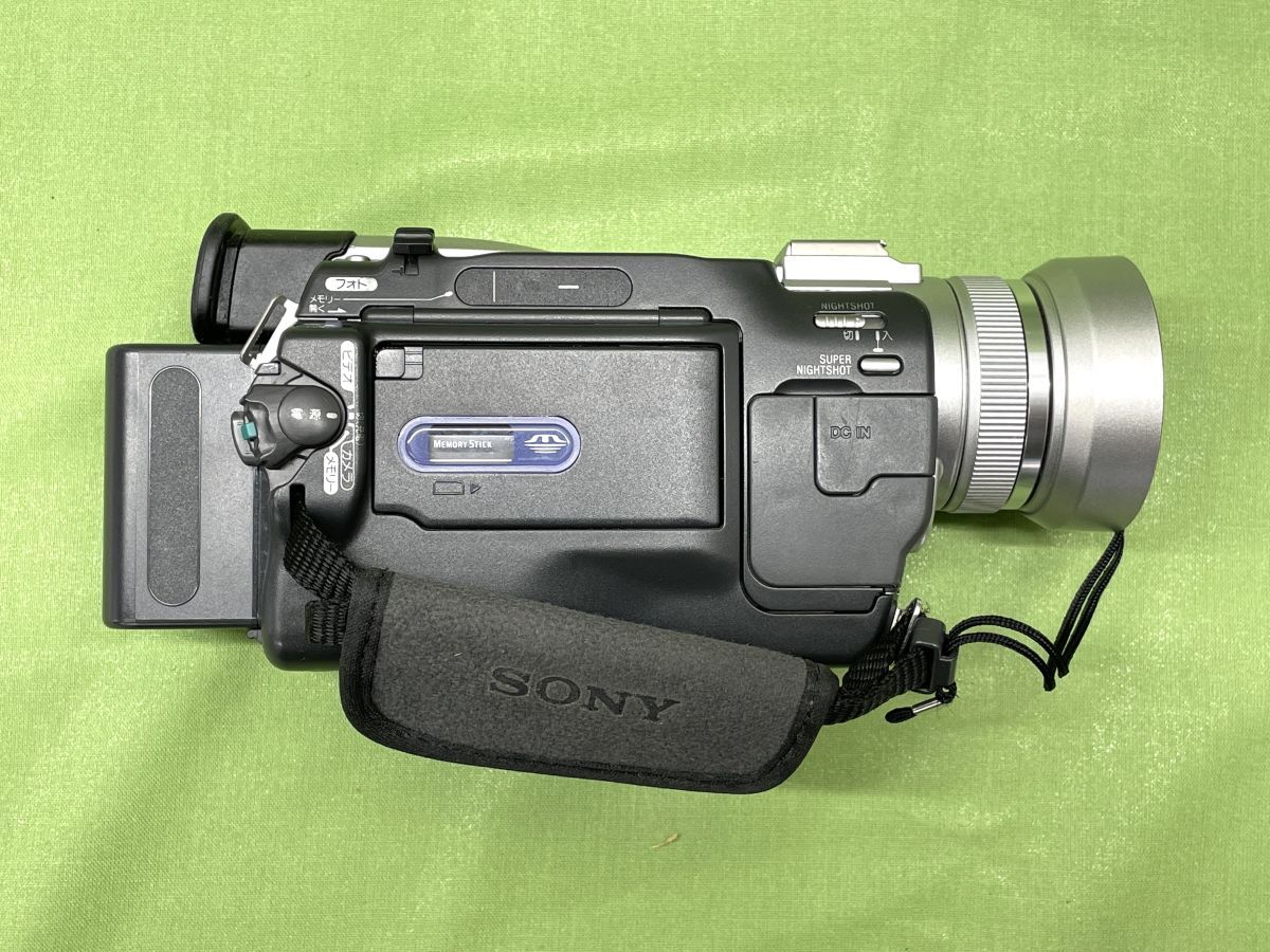 [E871] цифровая видео камера магнитофон SONY DCR-TRV20 Handycam Sony простой рабочее состояние подтверждено 