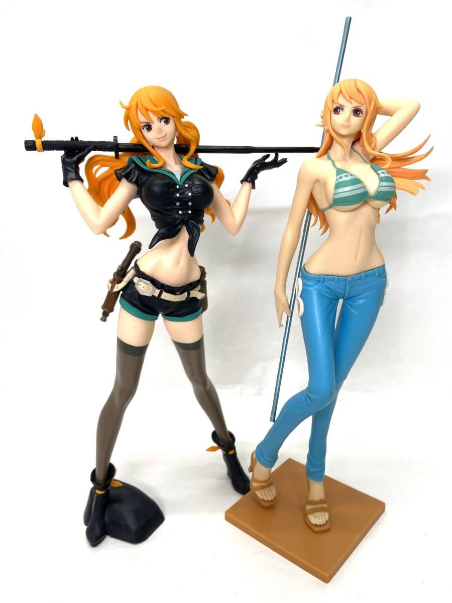 Yahoo!オークション - 【E555】ワンピース フィギュア ナミ NAMI Yahoo!オークション - 【E555】ワンピース フィギュア ナミ NAMI