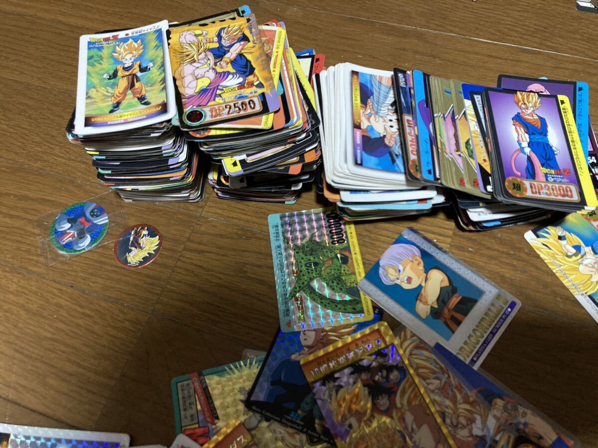 1円〜 ドラゴンボールカード 各種類 大量まとめ アマダ バンダイ 当時物の画像4