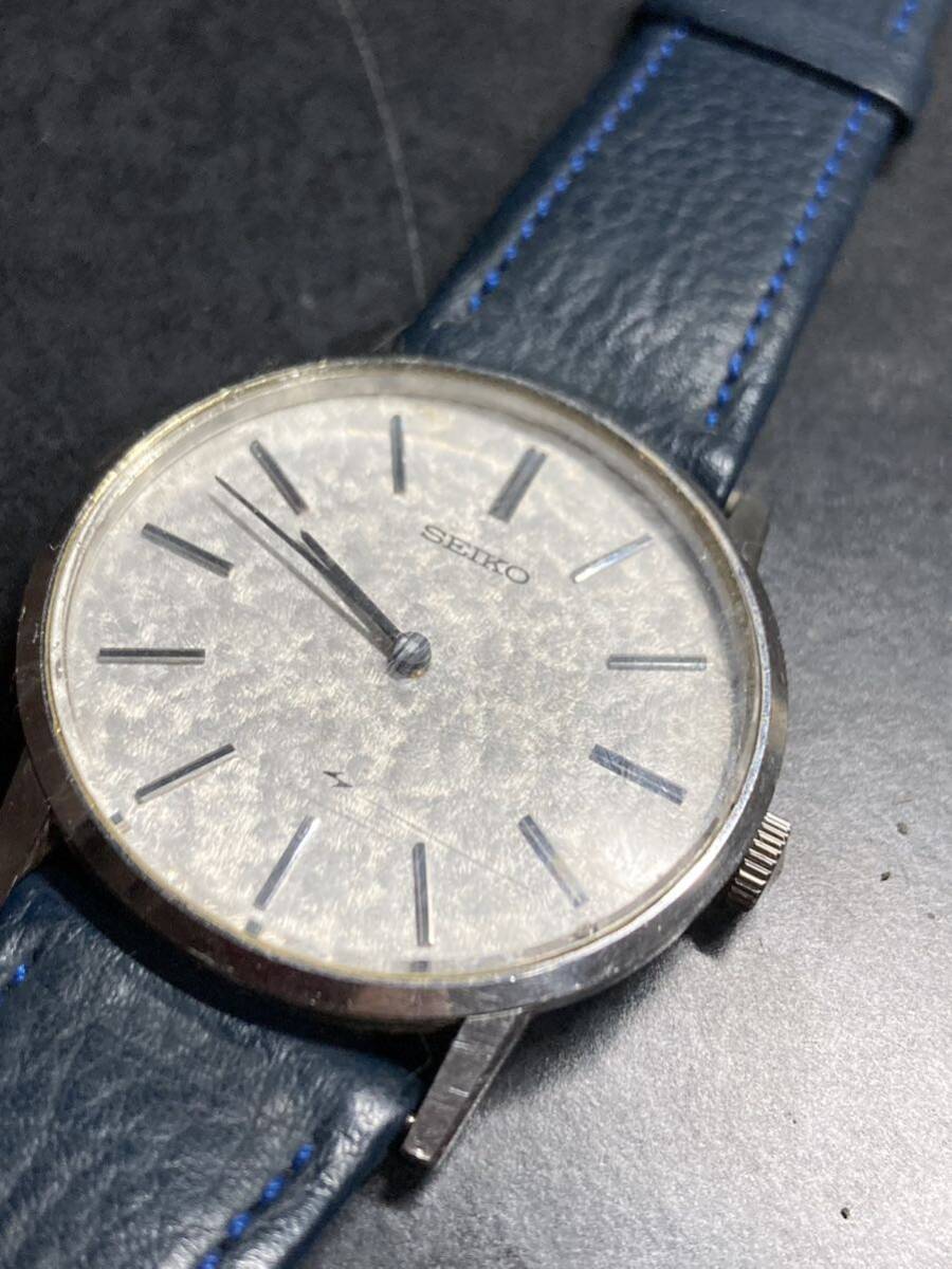 1円〜 SEIKO セイコー 手巻 シャリオ 時計 腕時計 2220‐0430 ヴィンテージの画像1