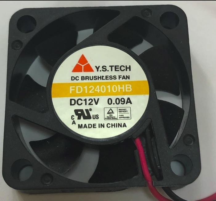 # [ новый товар ]Y.s.tech FD124010HB mobile рация для вентилятор + вентилятор защита 