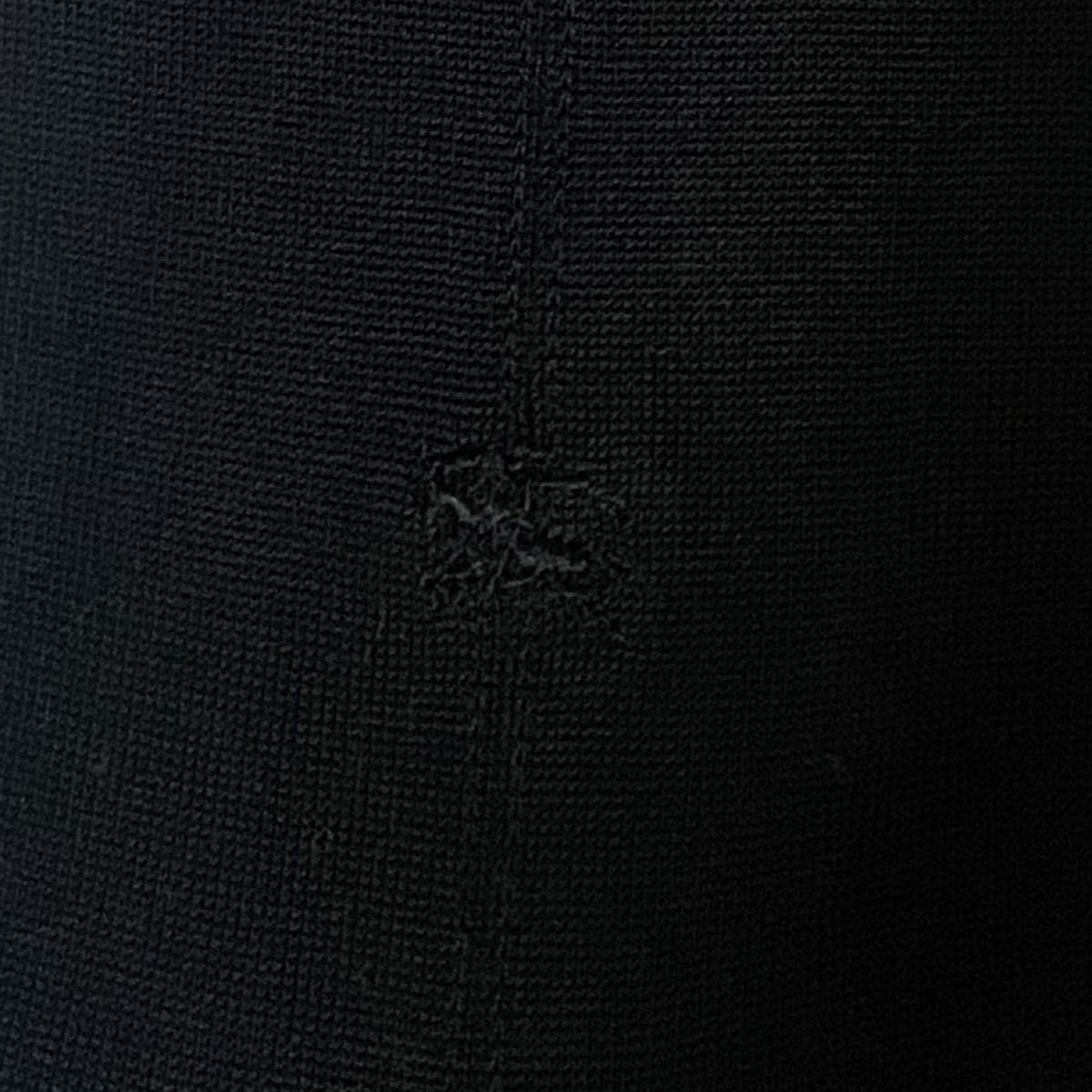 未使用品　BURBERRY メンズ　ビジネスソックス　(25〜26cm) ブラック