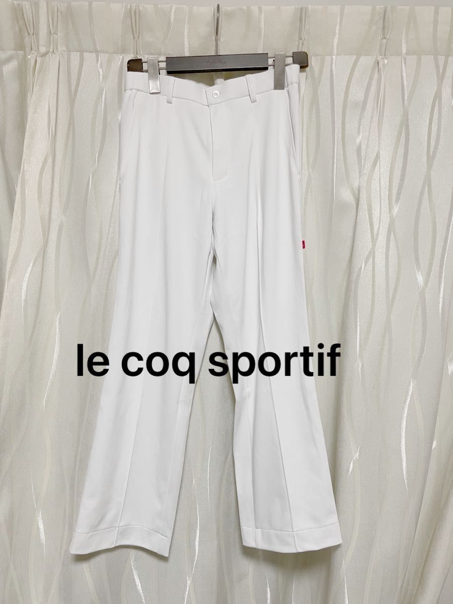 ルコックスポルティフ パンツ UQM2001 メンズ白衣パンツ　(S) 美品