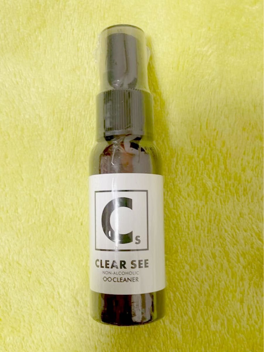 新品　CLEAR SEE クリアシー　眼鏡レンズクリーナー 30ml