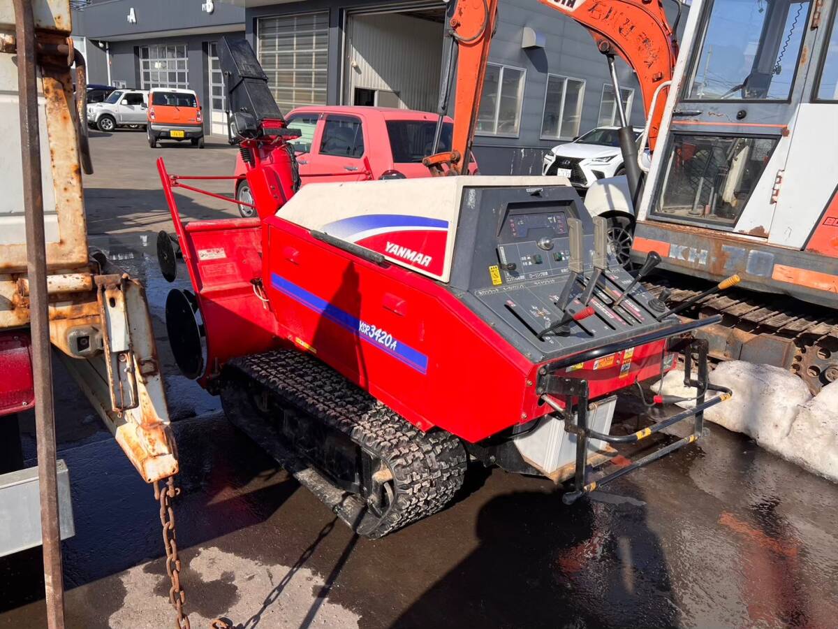 Yahoo!オークション - 旭川発 最落なし 除雪機 ヤンマー 型式 Yahoo!オークション - 旭川発 最落なし 除雪機 ヤンマー 型式
