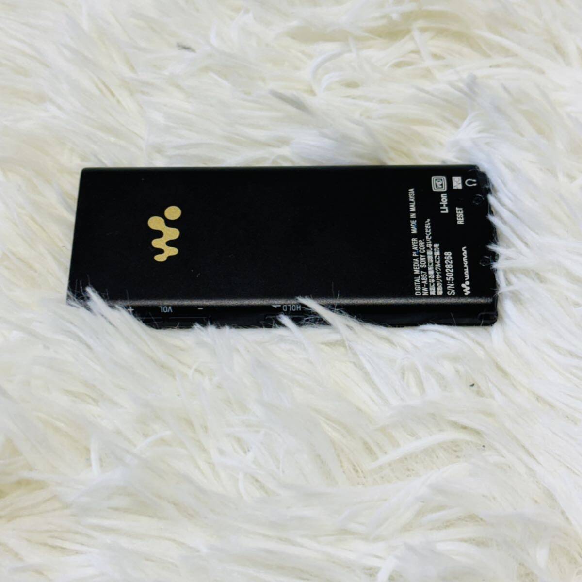 SONY ウォークマン Aシリーズ 64GB ブラック NW-A857/B 現状品の画像9