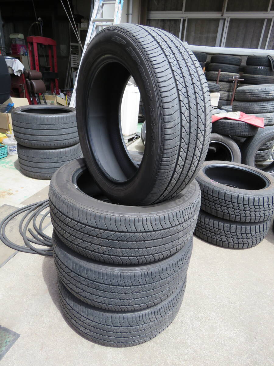 ダンロップ☆SP SPORT270☆215/55R17中古4本☆2018年製造_画像1