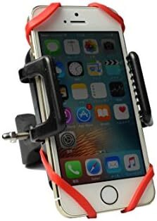 スマホホルダー 携帯ホルダー バイクスタンド iPhone ハンドル固定 固定用 バイクマウントキット 自転 脱落防止構造 GP1_画像4