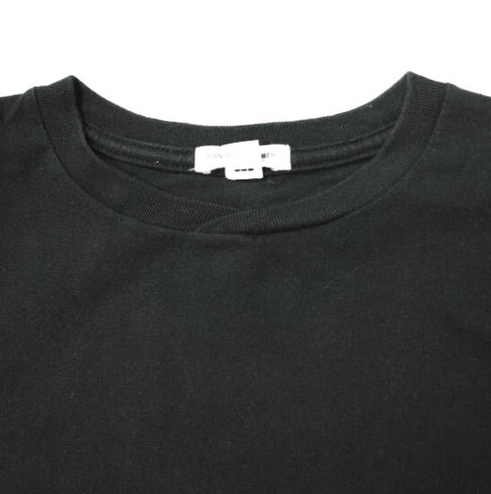 Engineered Garments x Pilgrim Surf+Supply エンジニアードガーメンツ ピルグリム 別注 TEAM TEE クロスネック チームTシャツ M Black_画像3