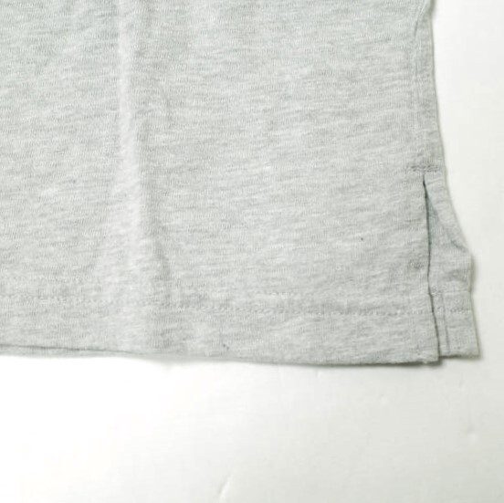 Engineered Garments エンジニアードガーメンツ Bask Shirt - Solid JERSEY バスクシャツ M GREY ボートネック Tシャツ カットソー g16226_画像6