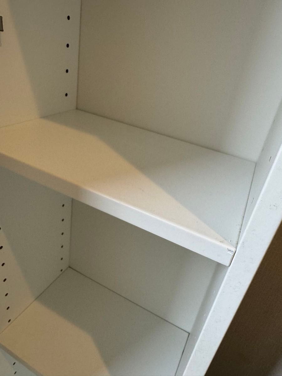 IKEA リルオンゲン ハイキャビネット おしゃれ 家具 棚板 本棚 カラーボックス 洗面収納 家具 棚 ホワイト 白 鏡
