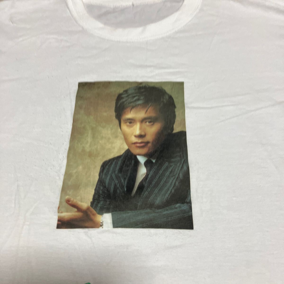 イ、ビョンホン　Tシャツ　USED_画像2