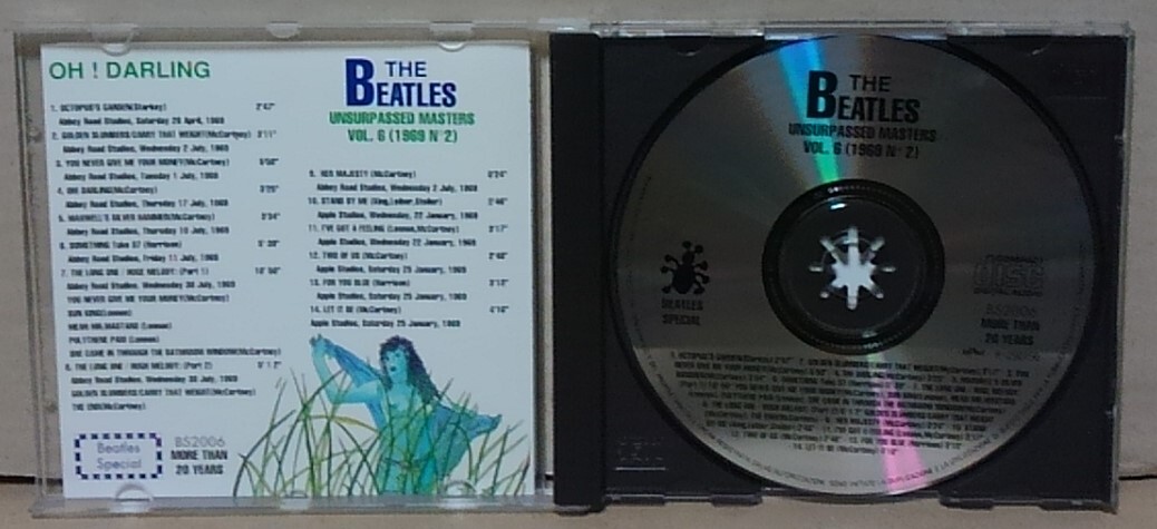 【CD】ビートルズ / アンサーパスト・マスターズ Vol.6■プレス盤■BEATLES / UNSURPASSED MASTERS VOL.6(1969No2)_画像3