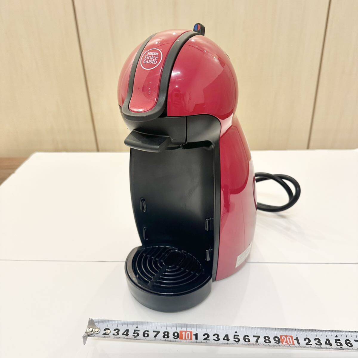 ネスカフェ ドルチェグスト システム コーヒーメーカー NESCAFE MD9744 エスプレッソ式 ネスレ日本株式会社 使用確認 ホームクリーニング_画像1