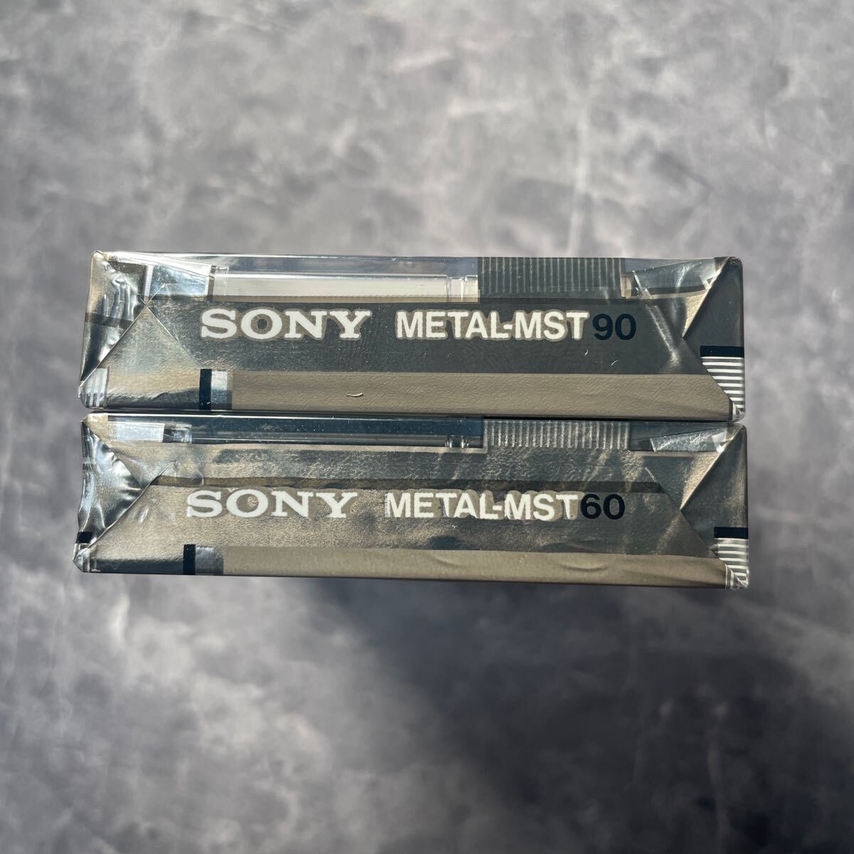 SONY ソニー Metal Master 60分 90分 メタル カセットテープ 未開封未使用品 [TYPE IV]_画像7