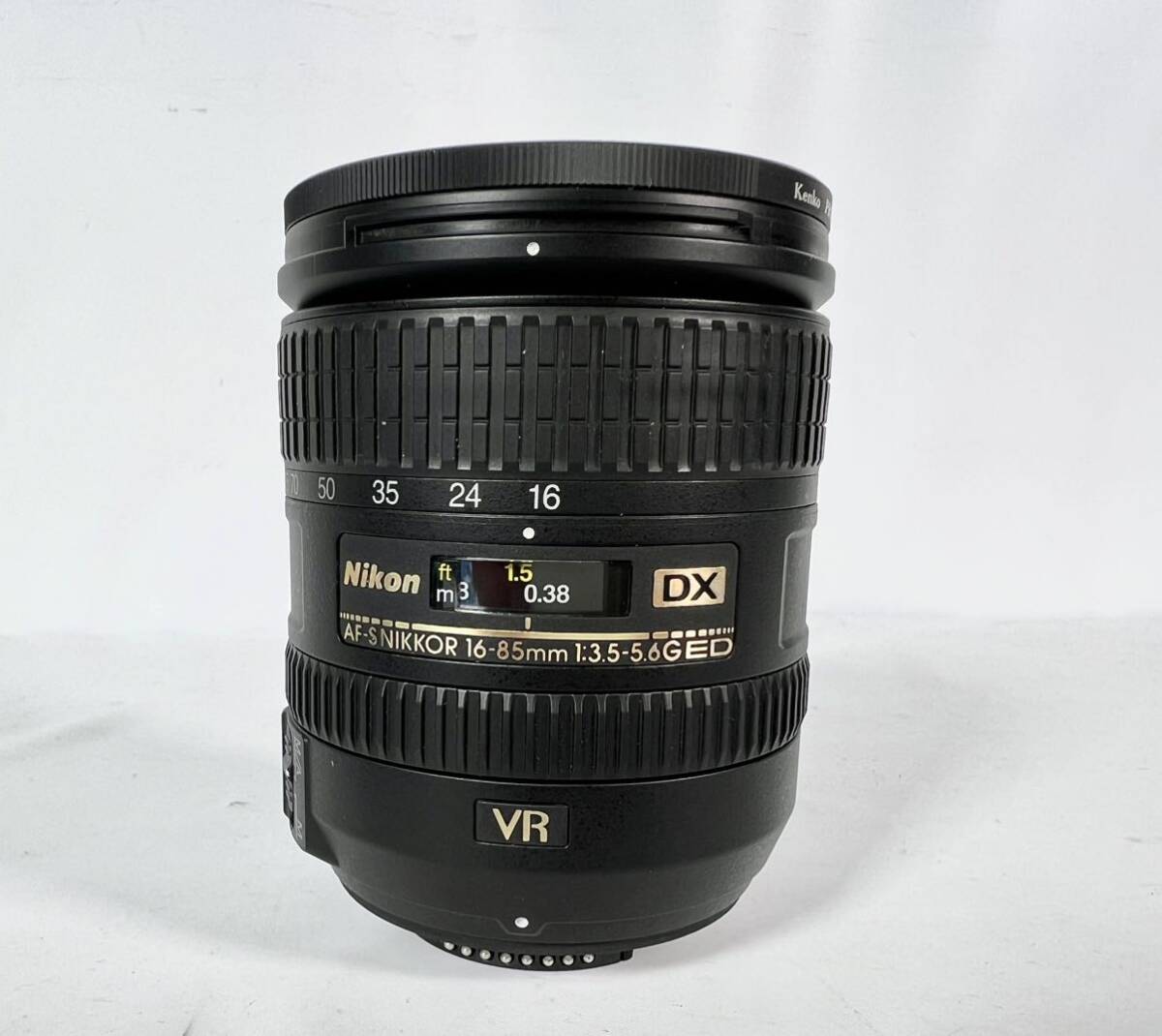 【売り切り】【中古品】Nikon ニコン AF-S Nikkor 16-85mm 1:3.5-5.6G ED DX SWM VR ED IF Aspherical カメラレンズ の画像3