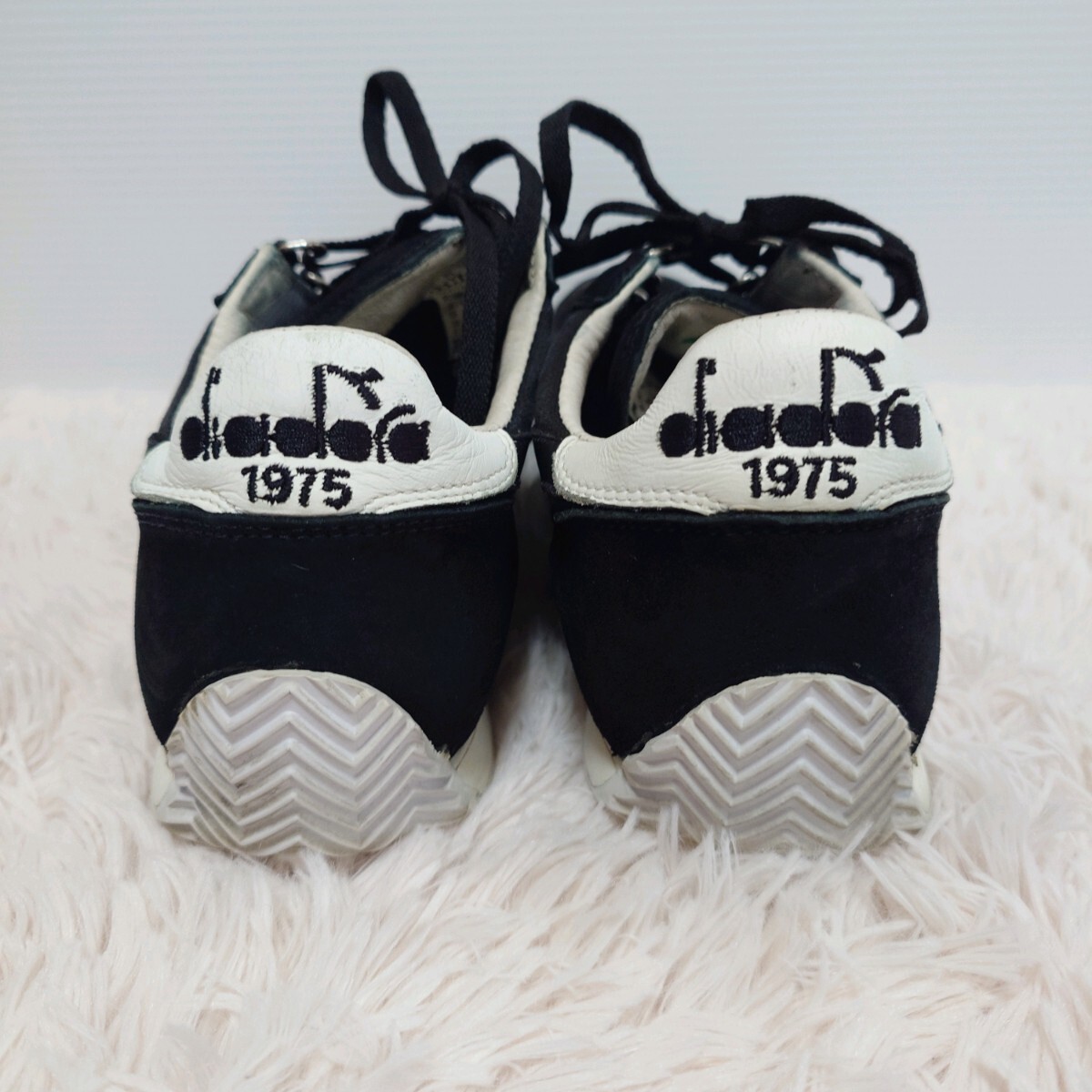 diadora HERITAGE ディアドラ スニーカー 靴 27.5cm メンズ ブラック