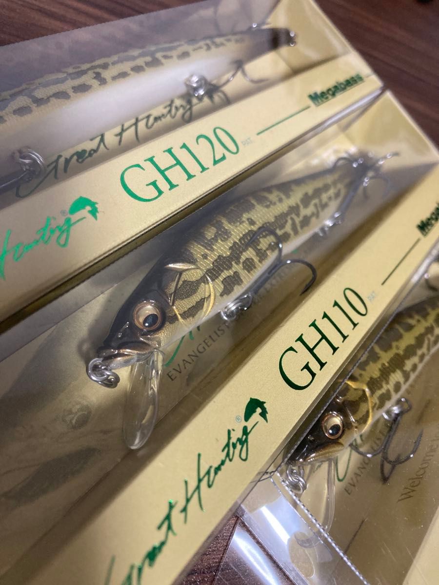 メガバス GH95 GH110 GH120 初回限定カラー PM DOJYO limited メガバス GH95 GH110 GH120 初回限定カラー PM DOJYO limited