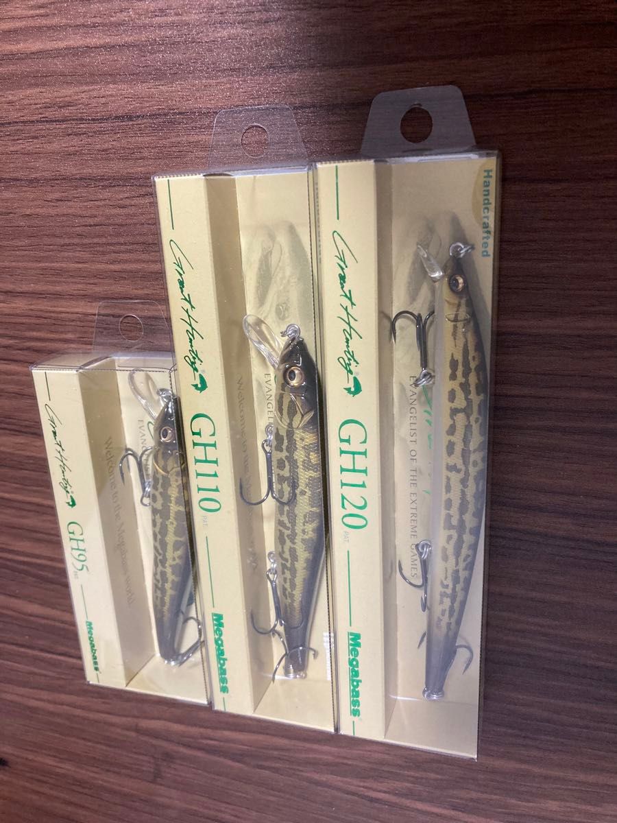 メガバス GH95 GH110 GH120 初回限定カラー PM DOJYO limited メガバス GH95 GH110 GH120 初回限定カラー PM DOJYO limited